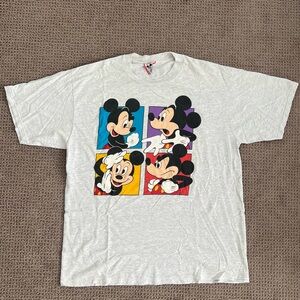 Vintage Disney Mickey Mouse T-shirt